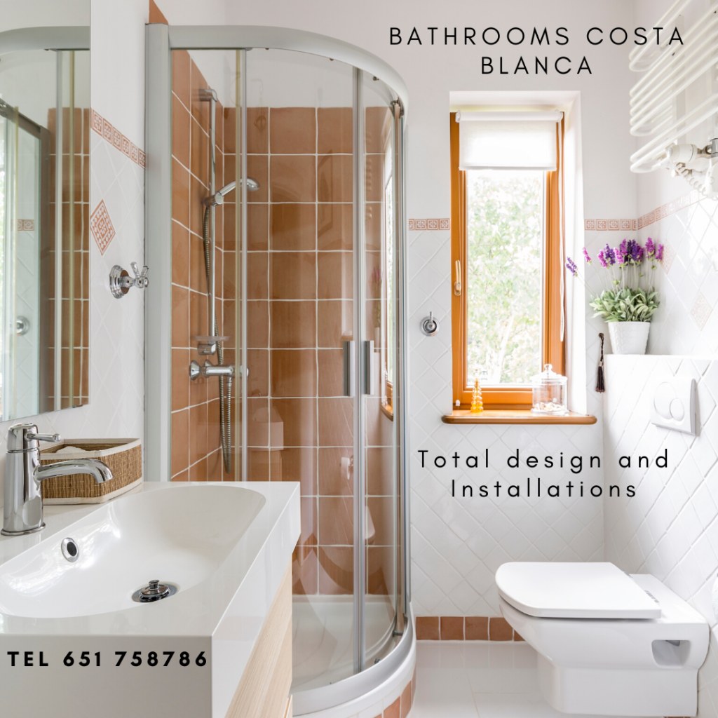 Bathroom installations La Fustera