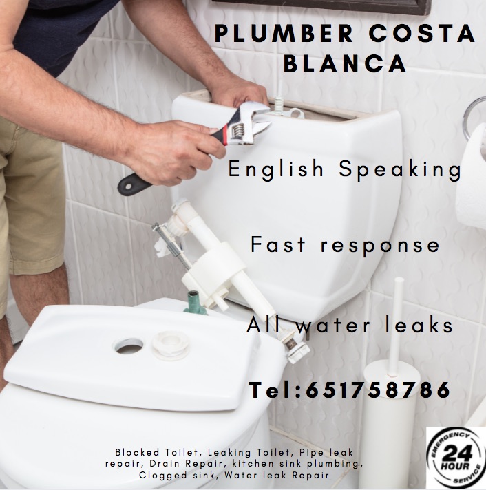 Plumber costa Blanca