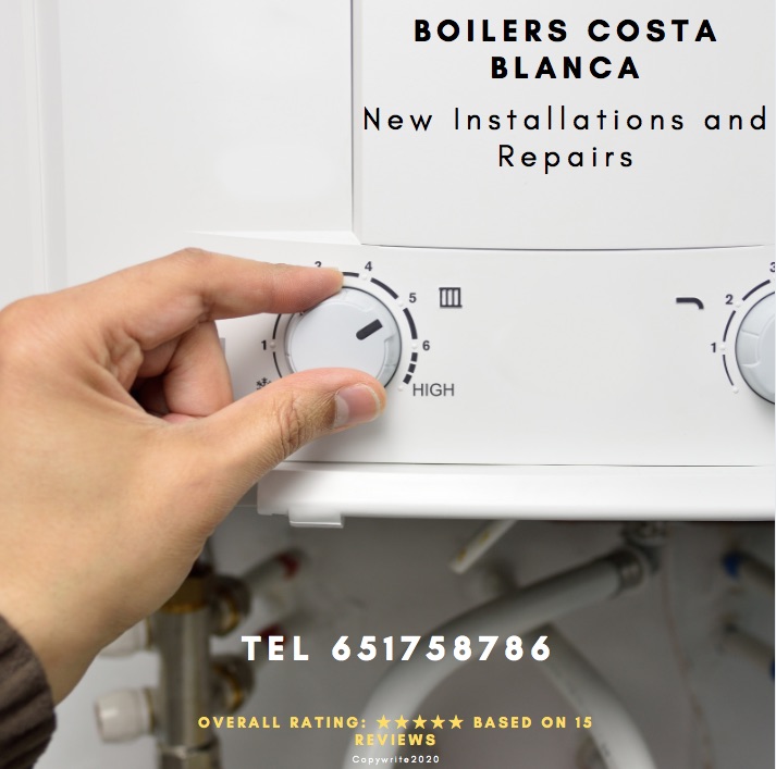 Boiler Replacement Costa Blanca