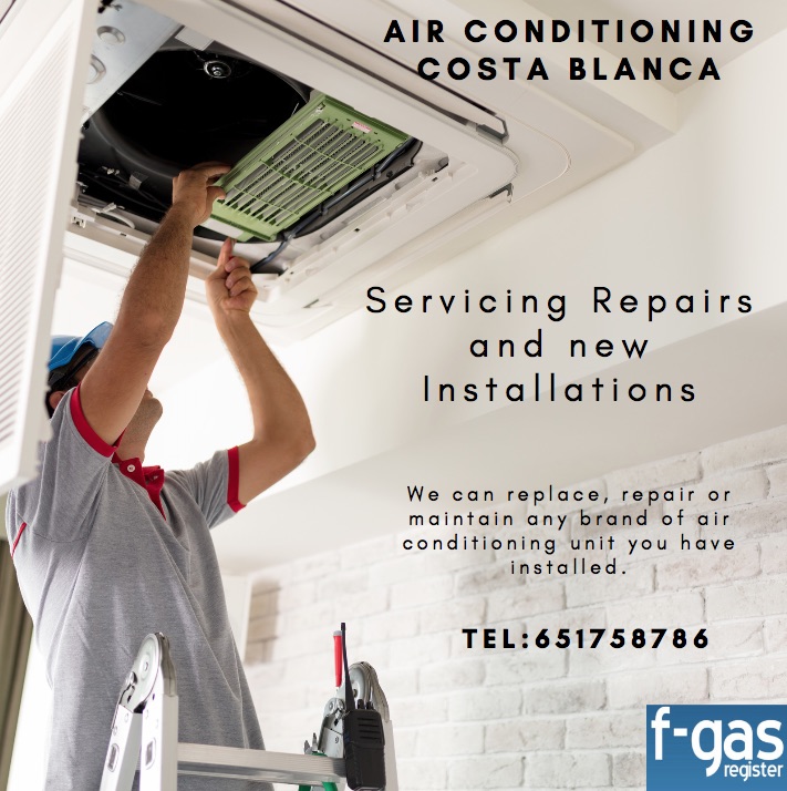 Air conditioning Installers Torrevieja